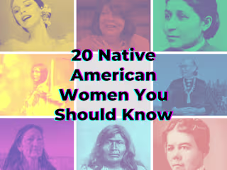 BLOG: 20 Inspiring Native American Women (50K Shares!)