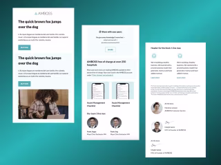 Email HTML for AMBOSS