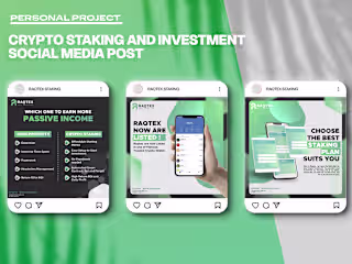 CRYPTO STAKING | PERSONAL PROJECT