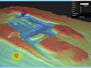 3D Interactive Terrain Rendering
