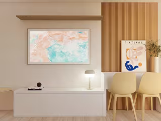 Cozy Pastel-Themed Airbnb Studio