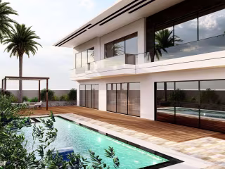 Landscape Design of Villa