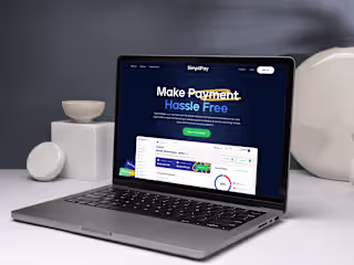 Hassle-Free 🤝 Global Payment Solutions | Landing Page | UI/UX