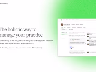 Homecoming Platform + App (SaaS/Healthcare)
