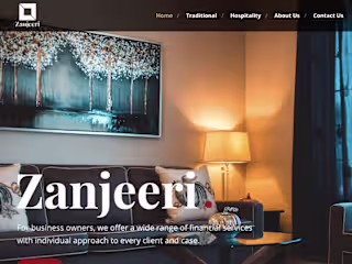 Zanjeeri Rugs Website