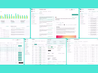 Zentury's CRM and SEO Copywriting Tool 