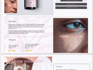 Lore (website design) on Behance