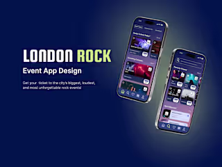 Event App Design :: Behance