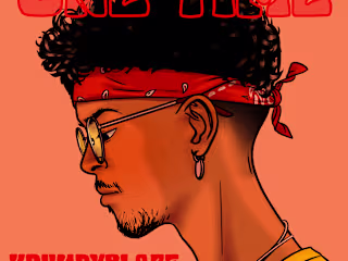 "One Time" Album Cover Art