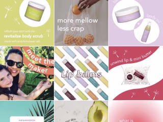 Marketing Design for Hellomellow Bodycare