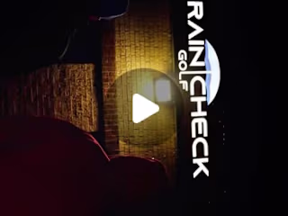 Rain Check Golf Advert