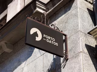 Visual identity l Porto dos gatos