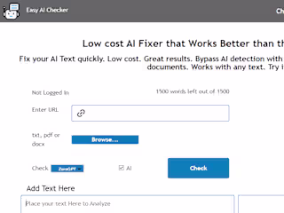 AI Content Writer