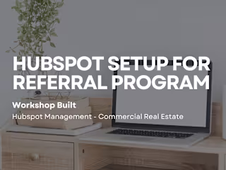 Hubspot Marketing & Sales CRM Campaigns