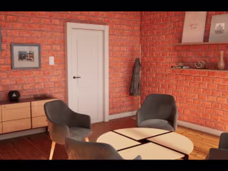 Interior Hangout space