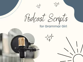 Podcast Scripts & Editing | Macmillan Publishers