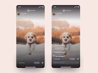 Minimal and Engaging Story Experience for Travel Content