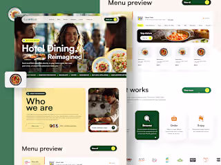 Camoeats Website