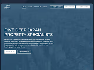 Real Estate Investment Website
