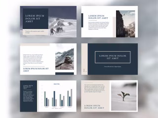 Lii Capital Presentation Templates