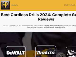 SEO for an Ecommerce of a DIY and Tools Company
