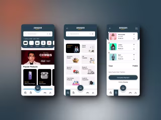 Amazon Ui Design