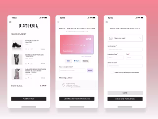 Disturbia Checkout Redesign