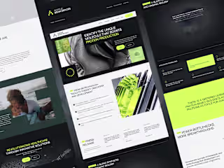 Avenue Biosciences - Identity, web design & Webflow