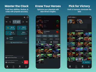Dota Helper App