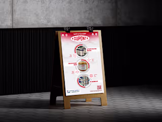 DuPont Tarpaulin Exhibit Campaign