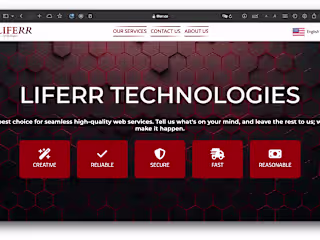 LIFERR TECHNOLOGIES Website