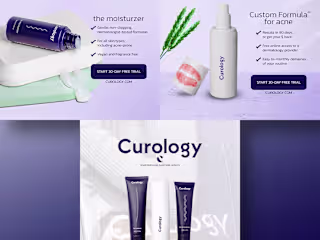 Advertising Design for Social Media and Print