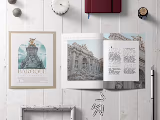 Coffee Table Magazine: Baroque Architecture Volume 1