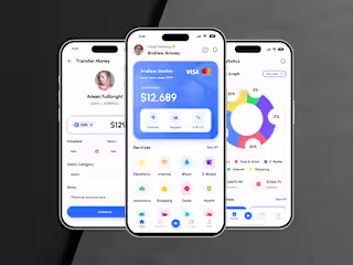 All Pay - Full App Design