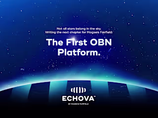 Echova - "Not all stars belong in the sky"