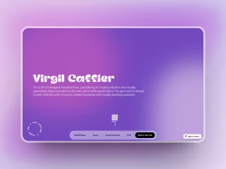 My portfolio