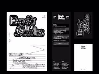 Bundles for Doodles Exhibition Design