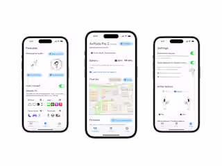 Redesign the Experience of AirPods Software on iPhone