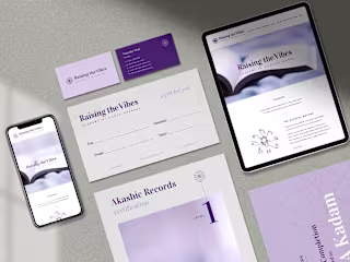 Raising the Vibes Academy of Consciousness ~ Branding Design