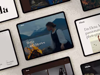 Ellada Photography Website Theme
