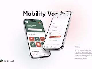 KLS360 - Load Board App Branding & UI Design