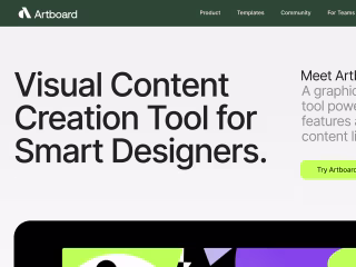 Design and Development for artboard.studio