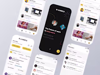 Contra Mobile App Concept