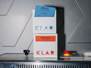 Klar Coffee Packaging