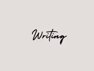 Writing