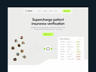 Stratus | Webflow Design + Development