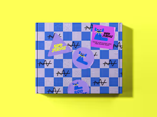 BOLD STITCHES VISUAL IDENTITY