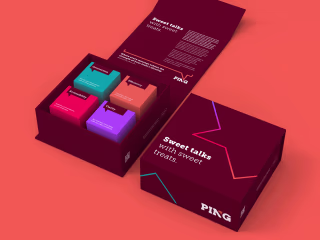 Ping - Visual Brand Design