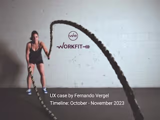 Workfit, Fitness Routine App (MVP)