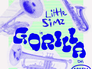 Cover art for "Gorilla" by Little Simz